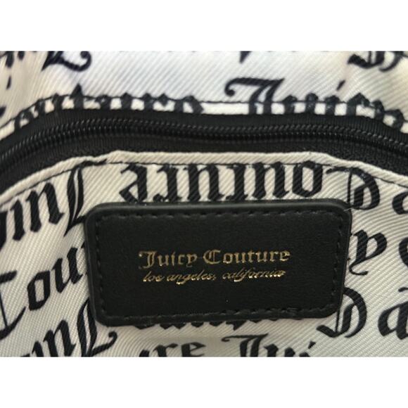 Juicy Couture Black & Grey Mini Tote Bag - Picture 2 of 9